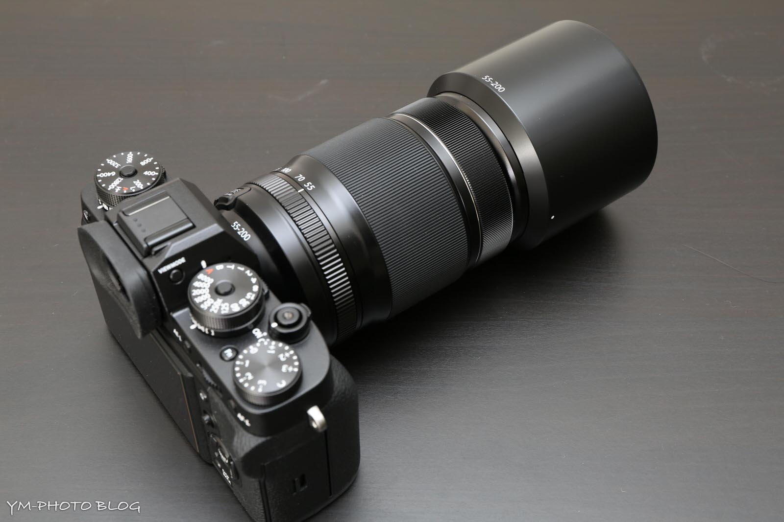 XF55-200mm Fujifilm