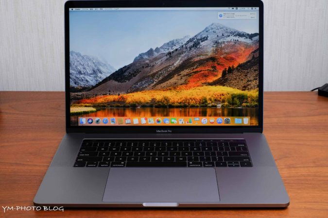 機材レビュー】Apple MacBook Pro (15-inch, 2018) - YM-PHOTO BLOG
