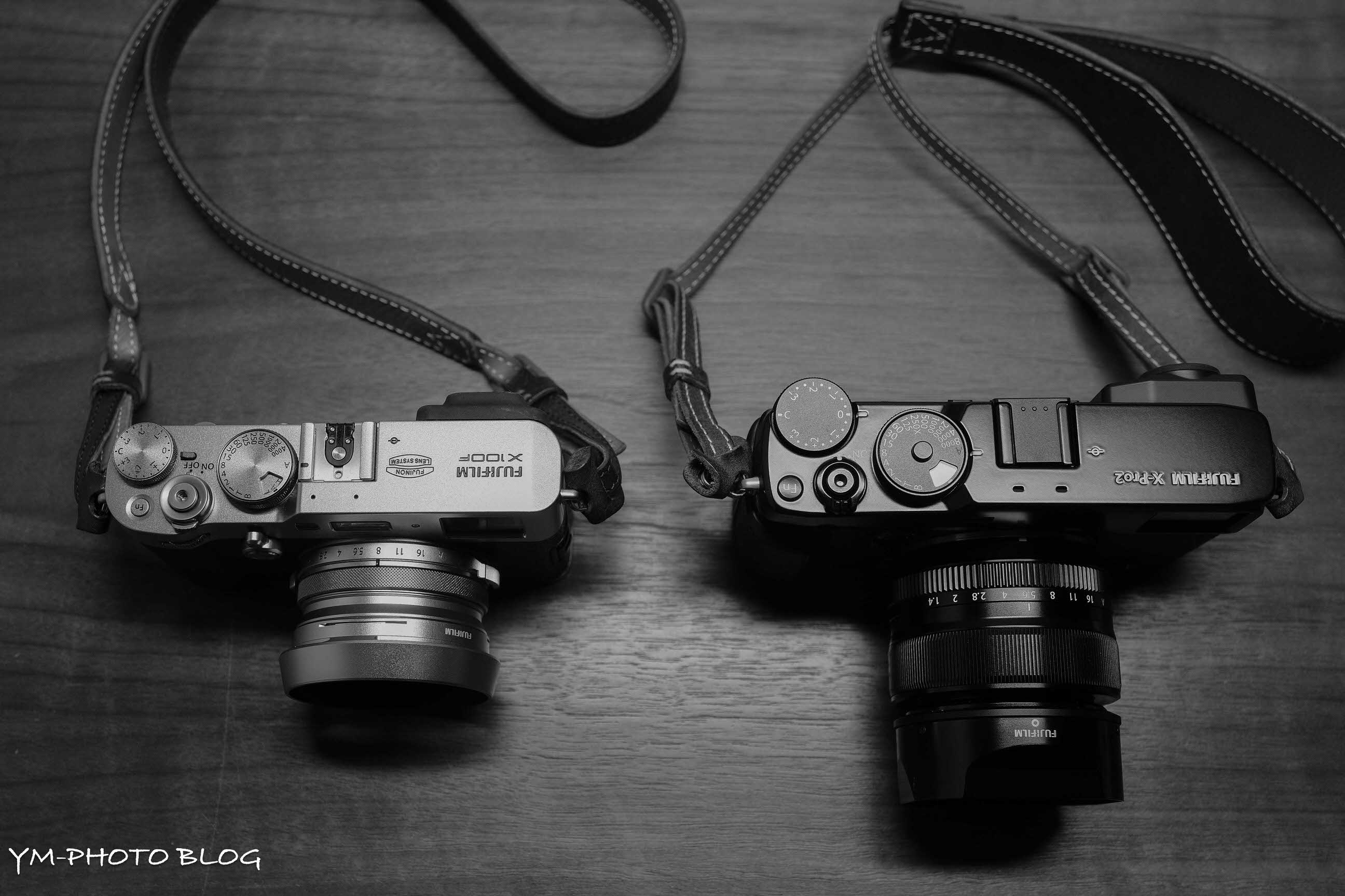 2台のカメラ