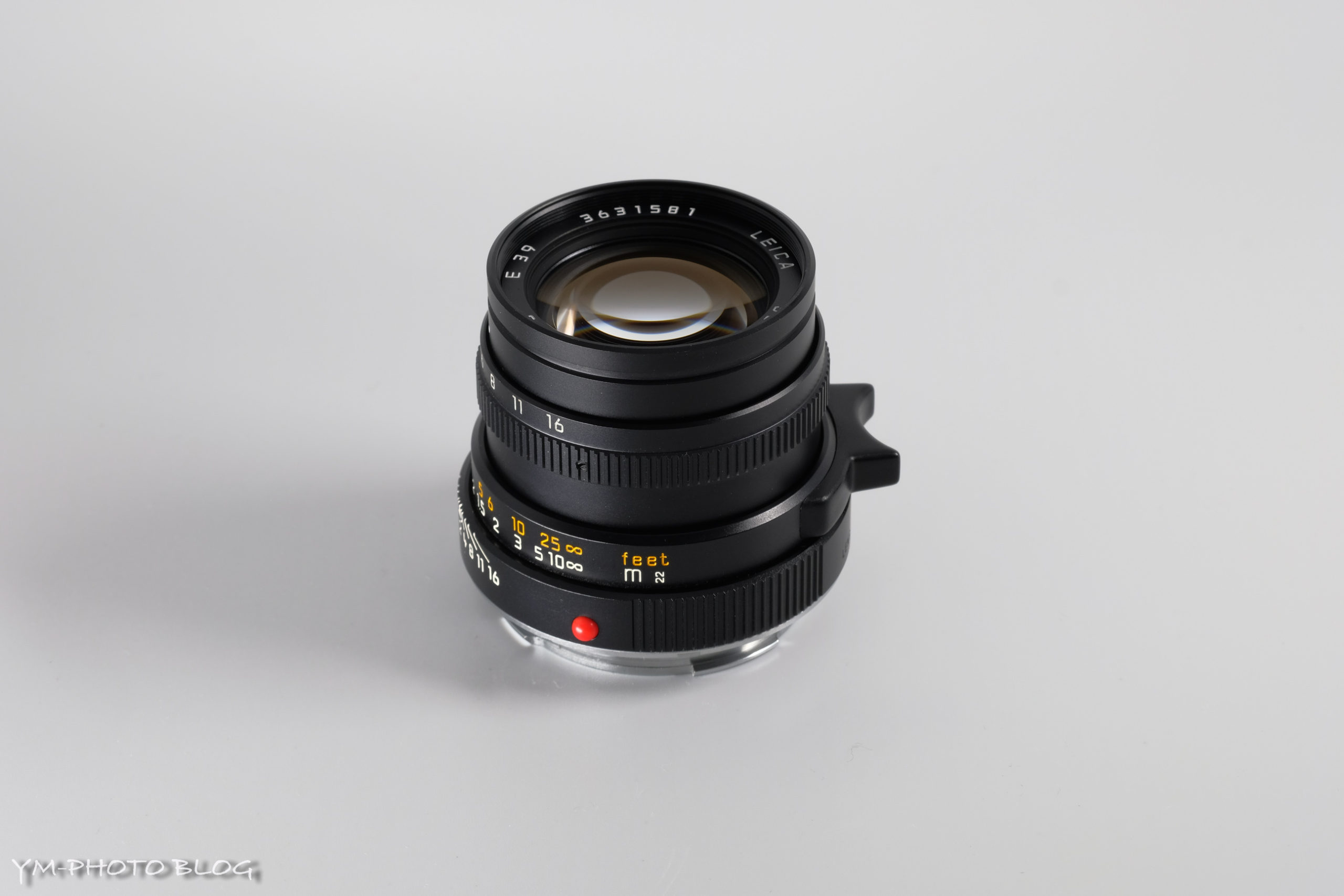 LEICA SUMMICRON-M f2/50mm (3rd)のレビュー - YM-PHOTO BLOG
