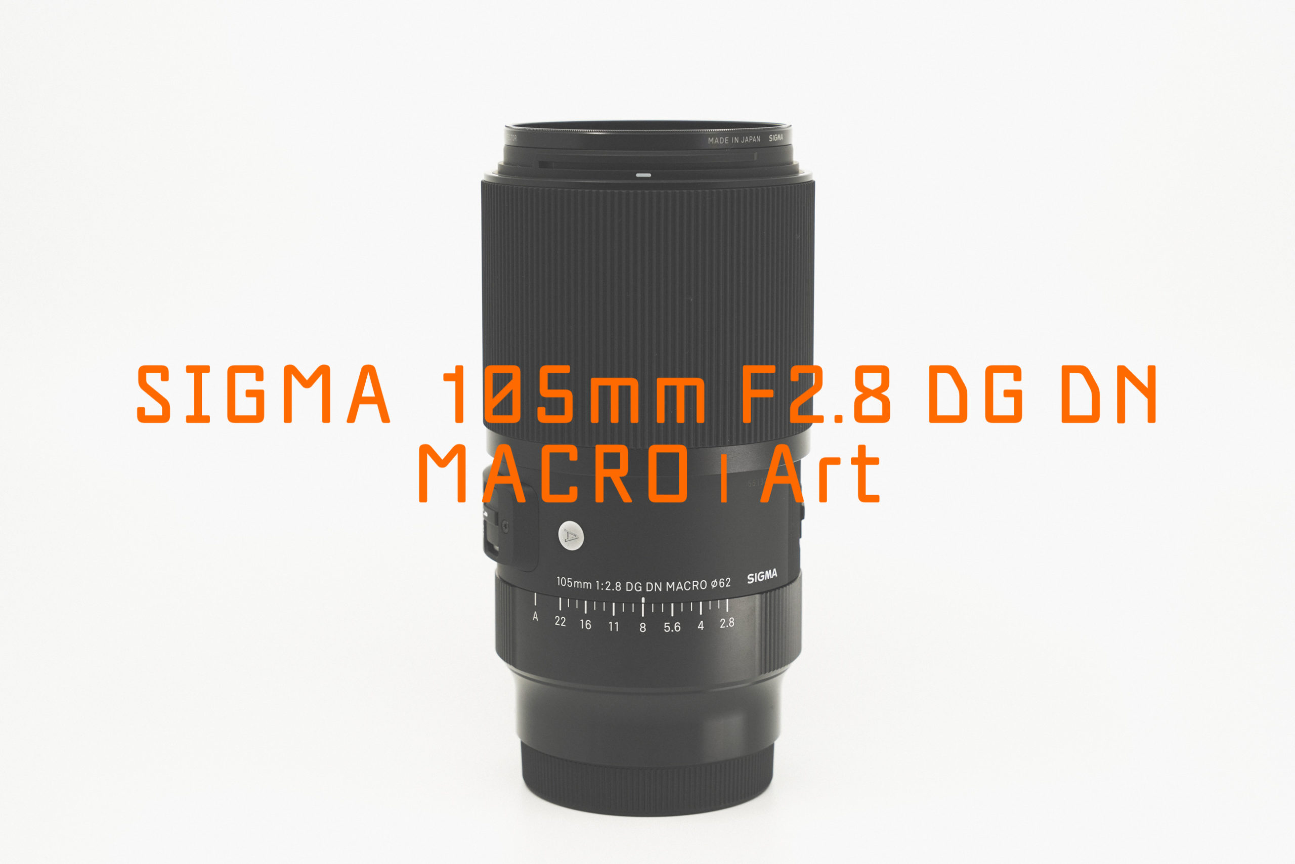 Amazon.com : Sigma 105mm F2.8 DG DN Macro Art (Sony E-mount  