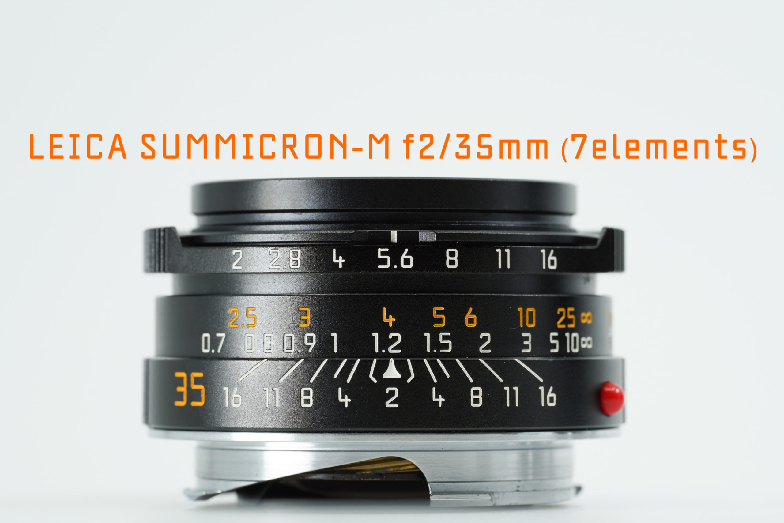 LEICA SUMMICRON-M f2/35mm (7枚玉) - YM-PHOTO BLOG