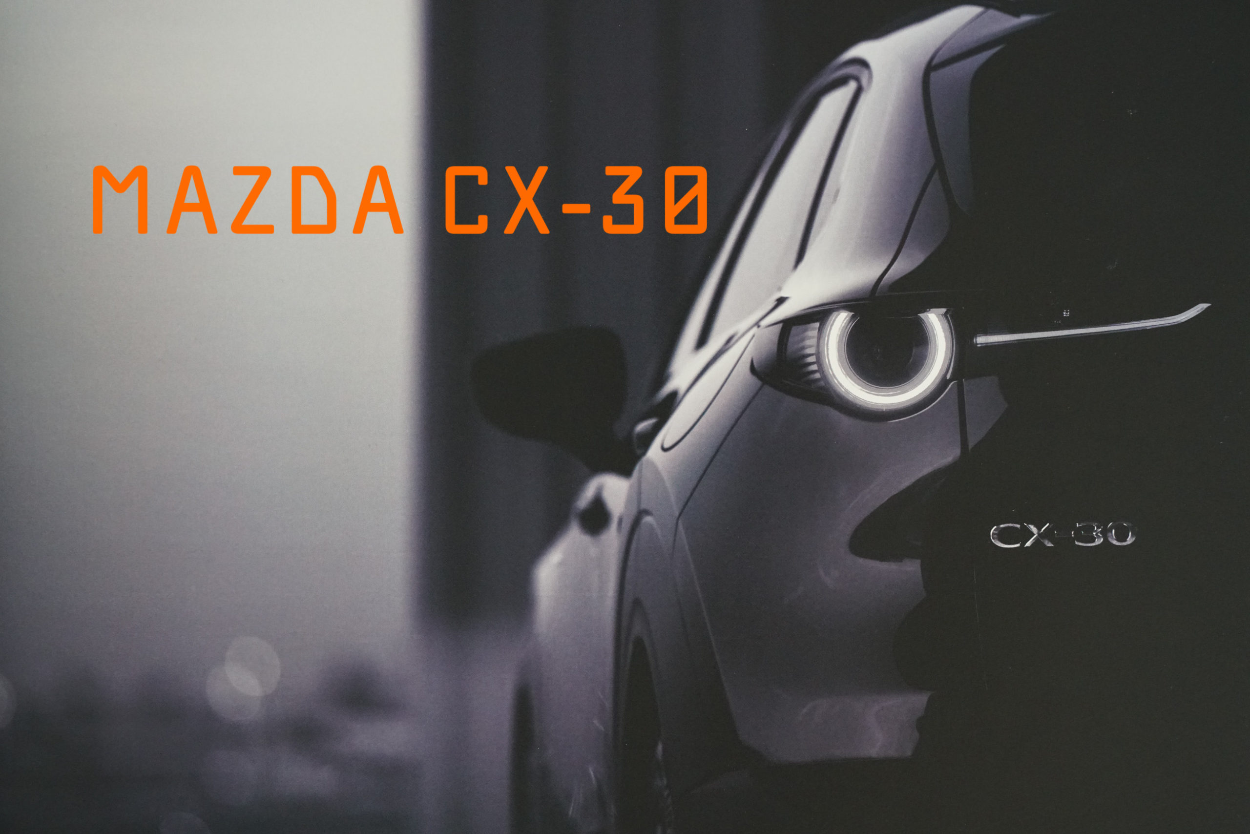 人馬一体 Mazda Cx 30 購入記 Ym Photo Blog